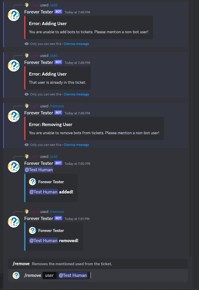 General Ticket Bot